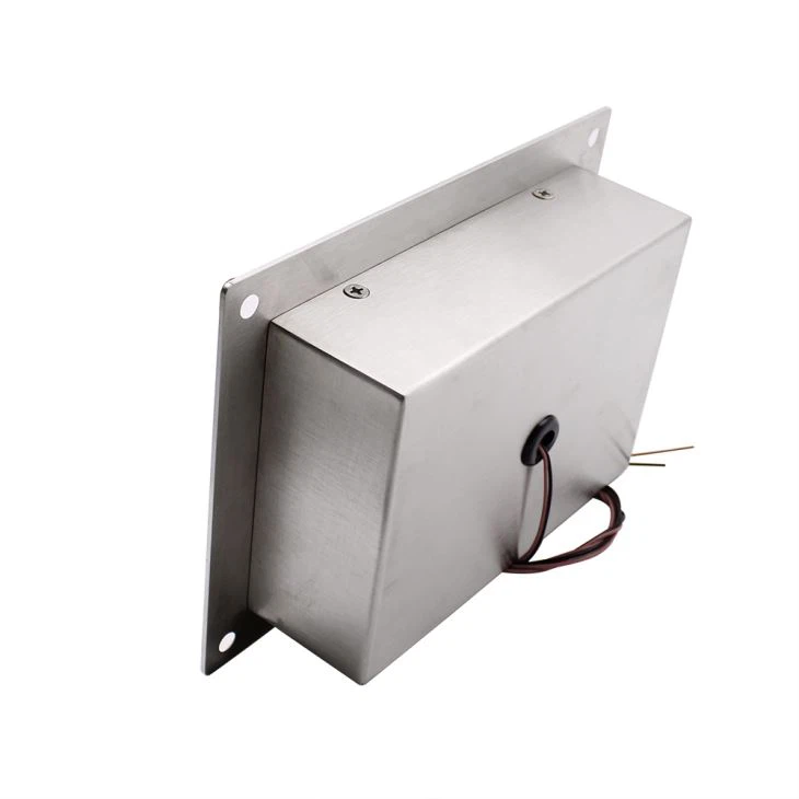 Flush mounting Clean Room Phone JR308-FK-IW