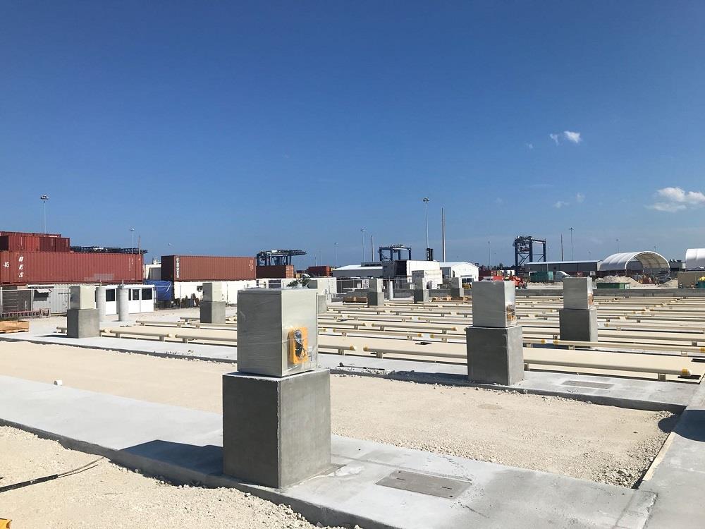 Εξωτερική βιομηχανική τηλεφωνικές εγκατασταθεί σε λιμάνια Φλώρια, Ηνωμένες Πο...