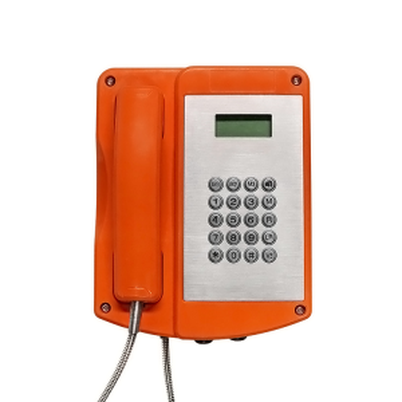 Τηλέφωνο VoIP με προστασία από έκρηξη Τηλέφωνο πιστοποιημένο ATEX JREX106