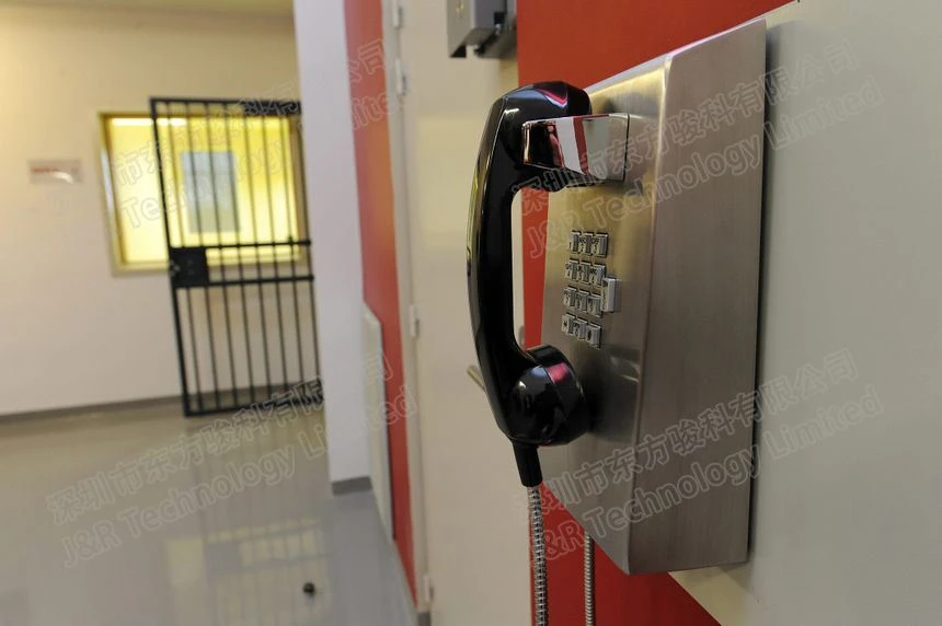 Εγκαταστάθηκε τηλέφωνο J&R Anti-Vandal Prison στη Ντιζόν της Γαλλίας