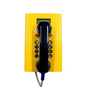 Βάνδαλος ανθεκτικό θωρακισμένο speakerphone