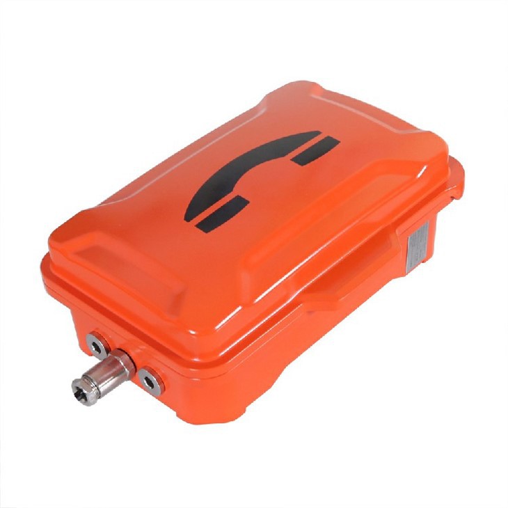 ATEX Certified Explosion Proof Telephone Handset With Dustproof Cover For Oil And Gas Industry