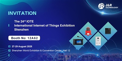 Εκθεσιακές εκδηλώσεις JR - Η 24η Έκθεση International Internet of Things